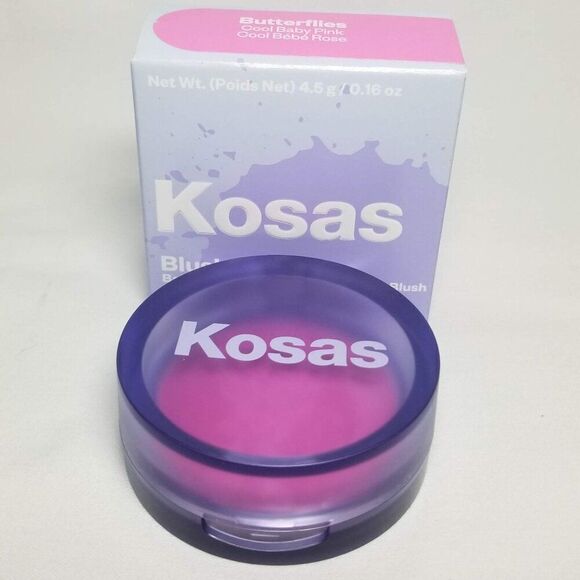 Kosas - Blush is Life Baked Talc-Free Dimensional + Brightening Blush - Butterfl - Picture 6 of 9